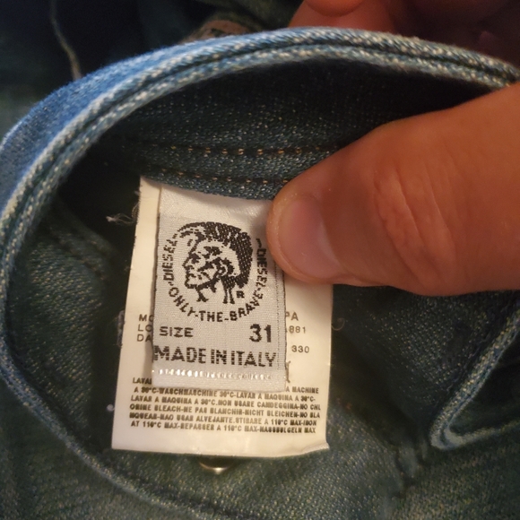 Men's diesel jeans size 31 - Picture 3 of 6